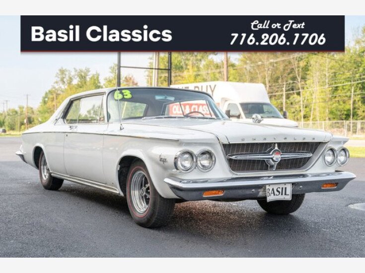 Thumbnail Photo undefined for 1963 Chrysler 300